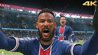 FIFA 21 - PSG vs Manchester City  UCL Gameplay PS5™ 4K 60fps