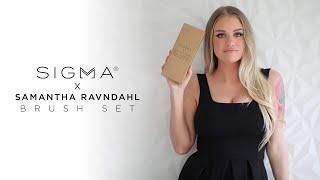 SIGMA X SAMANTHA RAVNDAHL BRUSH SET