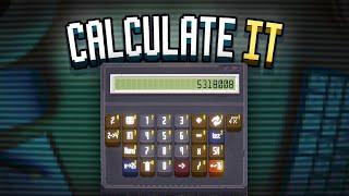 ROGUELIKE USING ONLY A CALCULATOR - CALCULATE IT