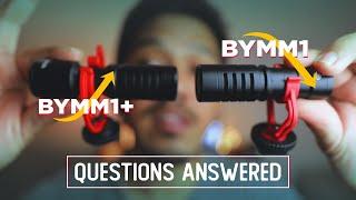 Boya BY-MM1 VS Boya BY-MM1+  Frequently Asked Questions  #BoyaBYMM1 #BoyaBYMM1+