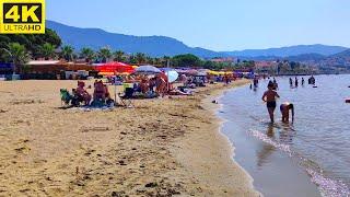 Özdere Çukuraltı Beach Walking Tour  12 June 2024 Public Beach 4K UHD Çukuraltı Yürüyüş Turu