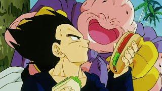 La fiesta de Bulma y Goku recuerda a su abuelito Gohan - Latino  1080p Blu-Ray