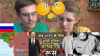India Russia Relation in 1971  Infacts Official  Russian reaction
