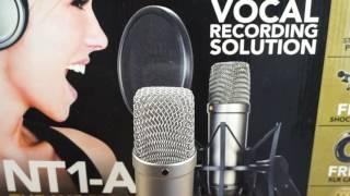 Rode NT1A REVIEW Deutsch - Das Mikrofon für Youtube mit dem besten Sound
