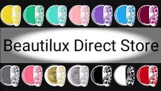 Гель краски для стемпинга  Beauti Lux   Stamping Gel Paint AliExpress ️