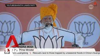 Indian PM Modis rally remarks on Muslim minority spark accusations of hate speech