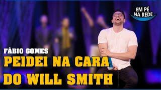 PEIDEI NA CARA DO WILL SMITH - COMENTANDO HISTÓRIAS #299 com Fábio Gomes