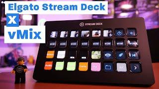 Controlling vMix with the Elgato Stream Deck