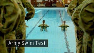 Get Prepared For The Army Swim Test