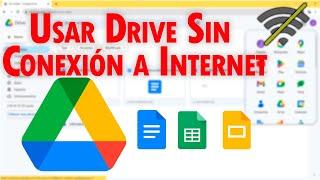 Cómo Acceder a tus Archivos de Google Drive sin Internet