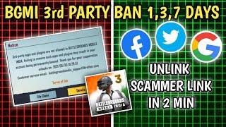 How to ban Bgmi id for 7 days Direct  bgmi 7 day ban trick  Third party ban  secure your id 