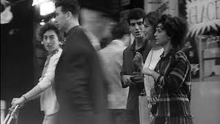 Promenade scene from Jacques Roziers Adieu Philippine 1962