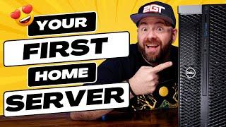 How to choose your first home server - Cheap and powerful home server