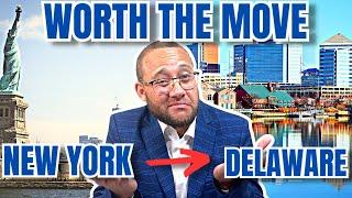 Should You Move From New York To Delaware?