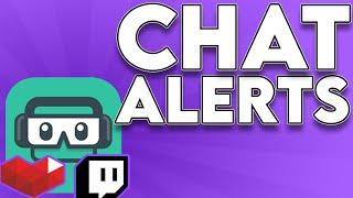 Set Up Chat Alerts   StreamLabs Cloudbot For Streaming