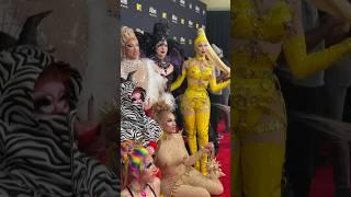 The queens of RuPaul’s Drag Race season 16 at the NYC premiere #dragrace #lgbtq #mtv