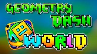 geometry dash World. Usando filmora xddd por primera vez. XD