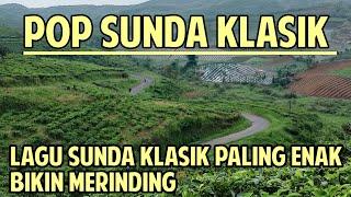 POP SUNDA CLASIK Paling Enak sampe Merinding  Perjalanan motovlog melewati perkampungan