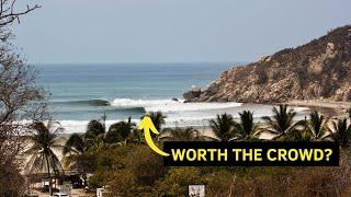 Mexico’s Most Crowded & Perfect Right Point…