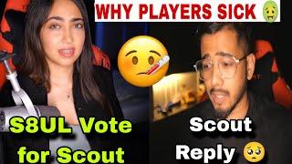 Why Players Sick At Lan  S8UL Vote for Scout  Sc0ut Reply