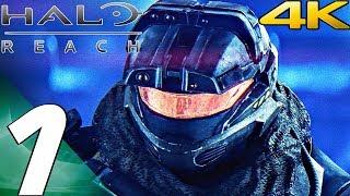 HALO REACH PC - Gameplay Walkthrough Part 1 - Prologue 4K 60FPS Master Chief Collection