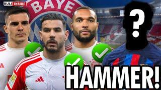 BAYERN macht 3 TOP-TRANSFERS FIX BULI-STAR zum FC BARCELONA