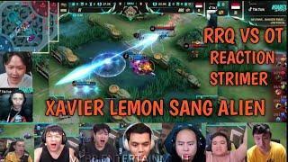 REACTION STRIMER  XAVIER LEMON MENGGILA 