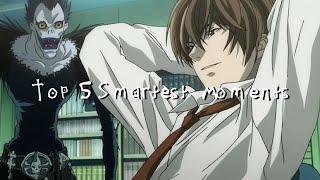 Top 5 Smartest Death Note Moments