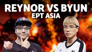 BYUN vs REYNOR  EPT Asia 232 Bo3 TvZ - StarCraft 2