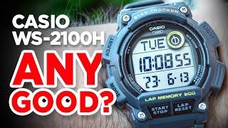 #CASIO WS-2100H Module 3466 Step Tracker Digital Watch Review - Is it any good?