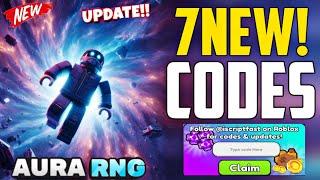 *NEW UPDATE* ALL WORKING CODES FOR AURA RNG IN JUNE 2024 ROBLOX AURA RNG CODES