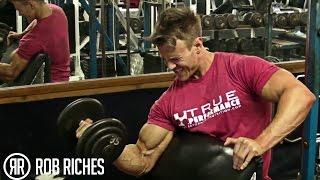 THE ART of Bicep Training  Rob Riches