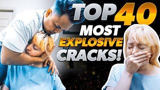 ASMR Chiropractic 40 Explosive Neck Crack Compilation