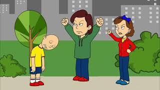 Caillou Gets Grounded Intro