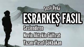 SESLİ ÖYKÜ  ESRARKEŞ FASIL -  Seslendiren Nevin Aktekin Gülfırat - Yazan Yusuf Gökbakan