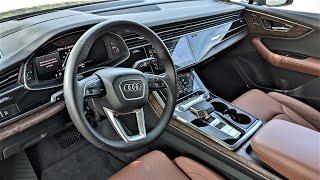 2022 Audi Q7 Prestige Interior  Detailed Walkthrough