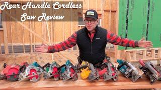 Tool Review- Rear Handle Cordless Saws