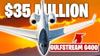 $35 Million Gulfstream G400 - Private Jet Perfection 2025 Model