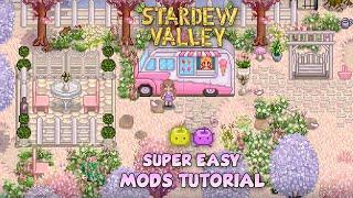 Stardew Valley Mods Install Tutorial - How To Install Mods Super Easy 1.6 Update 2024