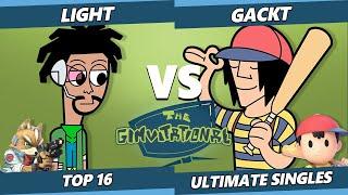 Gimvitational Top 16 - Light Fox Vs. Gackt Ness SSBU Smash Ultimate Tournament