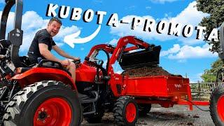 Why Everyone Is Talking About Kubotas New EK1 261 Compact Tractors?