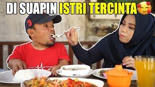 MAKAN BERDUA BARENG ISTRI TERCINTA  JADI FLASHBACK DIMASA MUDA HEHE