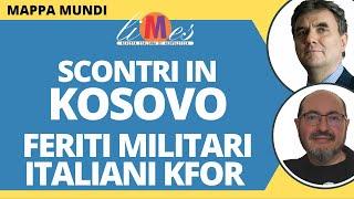 Scontri in Kosovo feriti militari italiani della Kfor