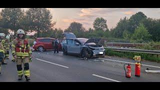 2 PKW kollidiert - 2 Kinder verletzt auf L158 in Rheinbach am 01.09.24