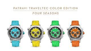 Patravi TravelTec Color Edition Four Seasons  Carl F. Bucherer