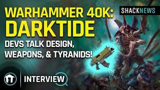 Warhammer 40k Darktide - Devs Talk Design Weapons & Tyranids