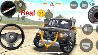 Indian Modify Mahindra Black Scorpio S11 Game City Offroad Real  Stunt Driving 3D Android Gameplay