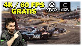  El Smart Delivery de Xbox y la comunidad sana Modo tóxico  Game Pass - Wreckfest - 4K - Semons