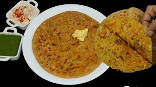 ಈ ರೀತಿ ಪದರು ಪರೋಟ ಒಮ್ಮೆ ಟ್ರೈ ಮಾಡಿ  Layered Masala Paratha  Onion Paratha  Onion Besan Paratha