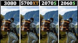 RX 5700XT vs RTX 3080 vs 2070 Super vs 2060 Super  1080P 1440P Ultrawide 